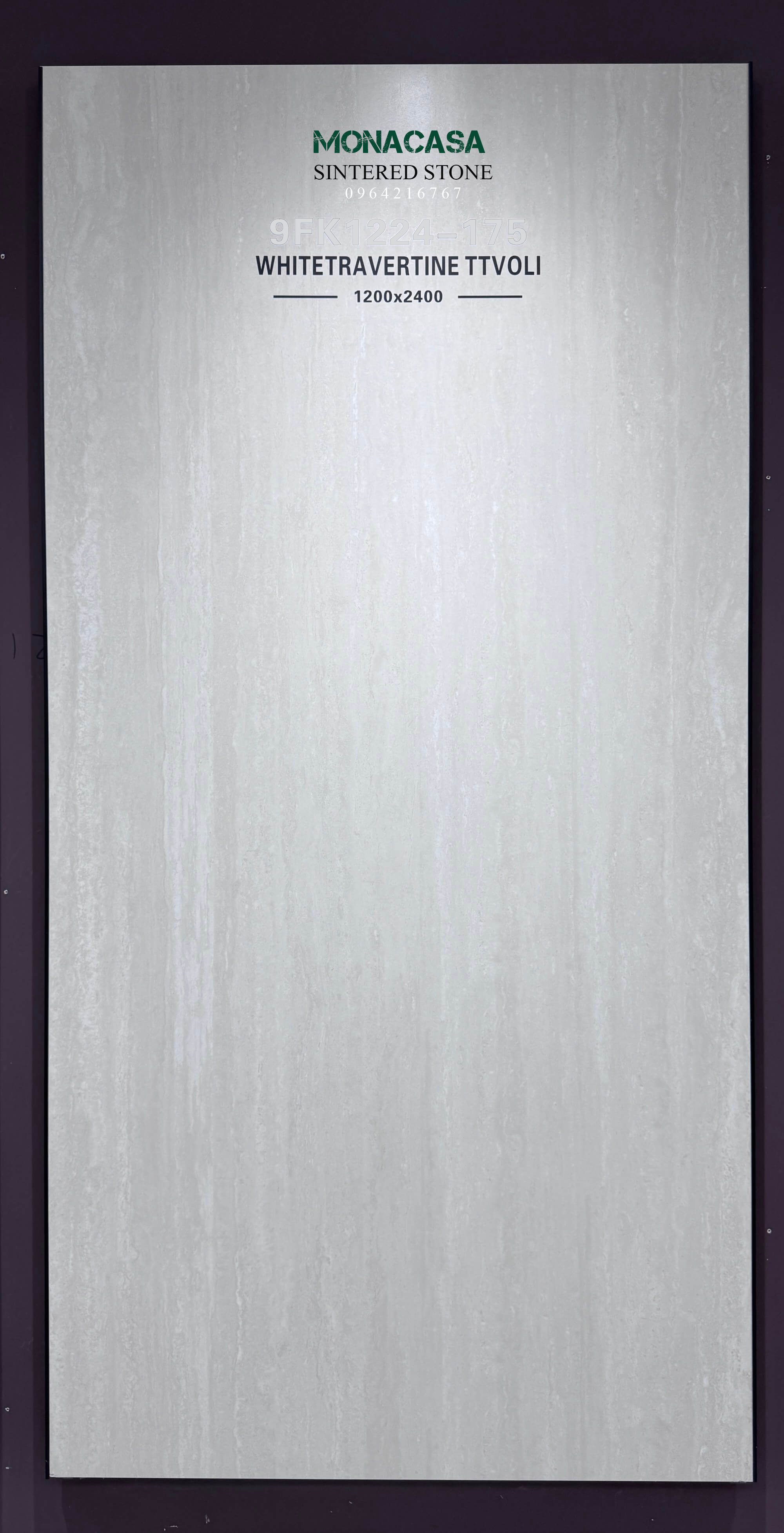 WHITE TRAVERTINE 1200x2400