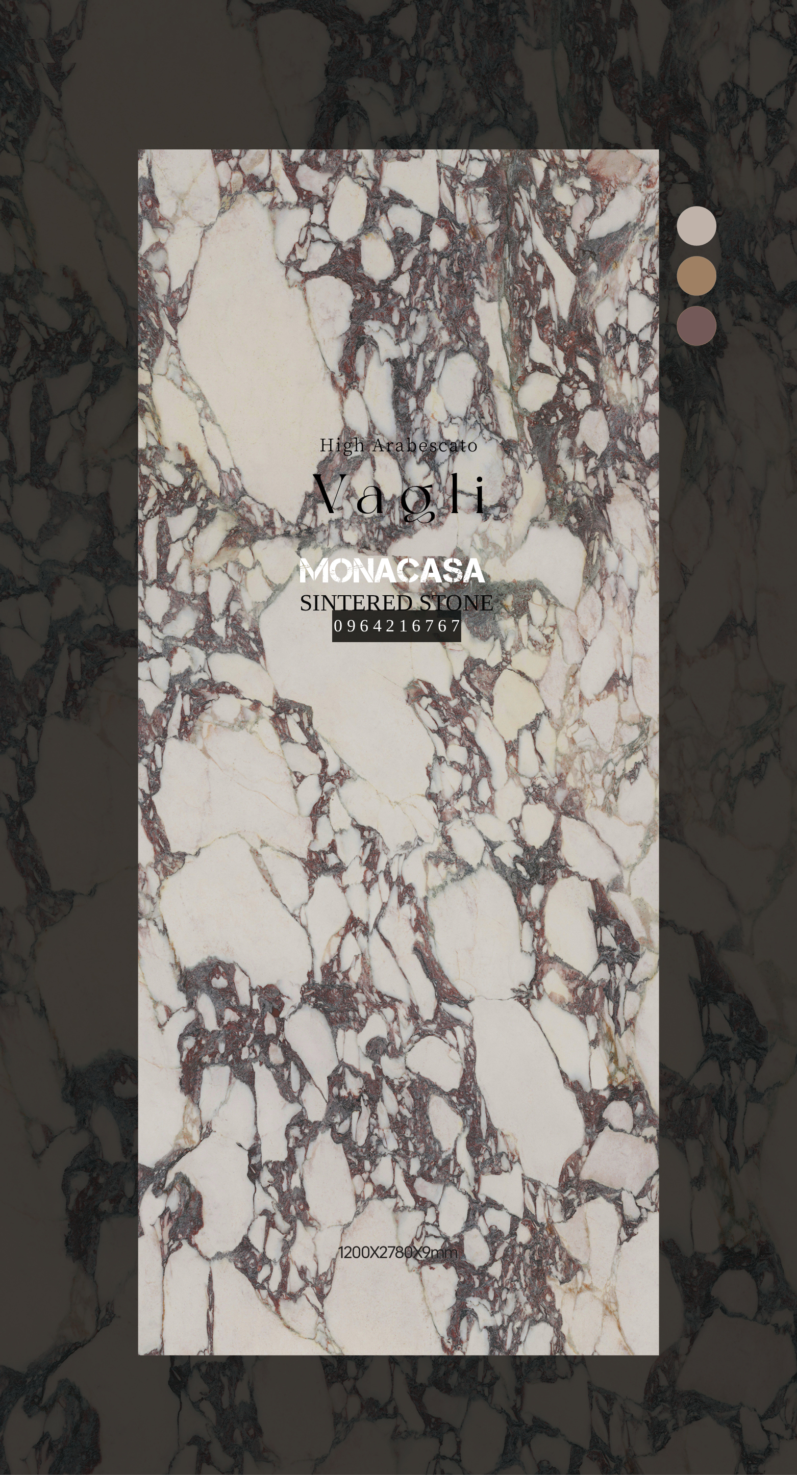 HIGH ARABESCATO VAGLI